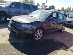 Salvage cars for sale at Woodburn, OR auction: 2004 Mazda 3 I