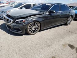 Mercedes-Benz s 550 Vehiculos salvage en venta: 2015 Mercedes-Benz S 550