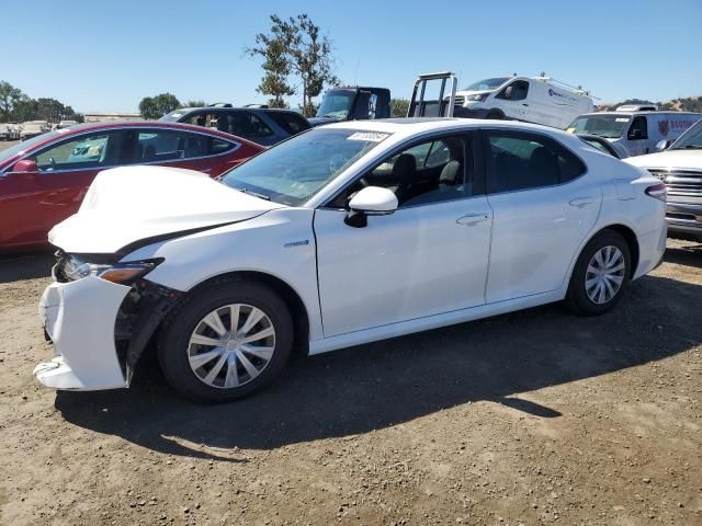 2018 Toyota Camry LE