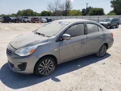 Mitsubishi salvage cars for sale: 2018 Mitsubishi Mirage G4 ES