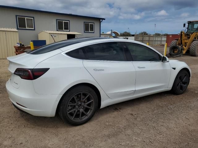 2018 Tesla Model 3