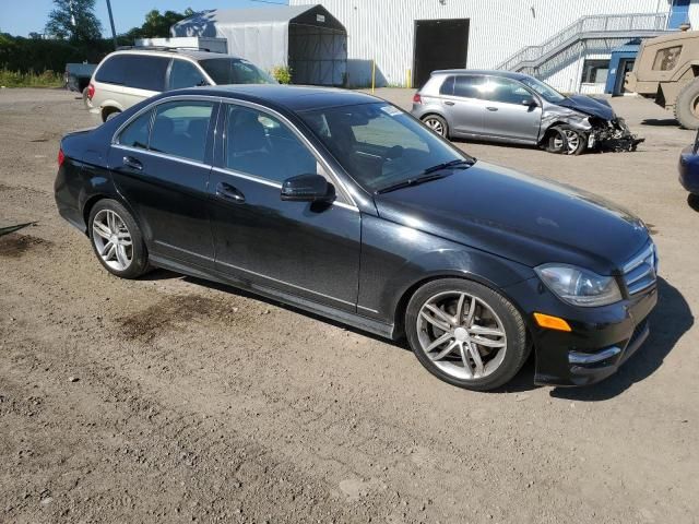 2013 Mercedes-Benz C 300 4matic