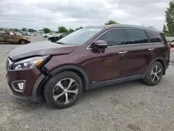 Carros con verificación Run & Drive a la venta en subasta: 2016 KIA Sorento EX