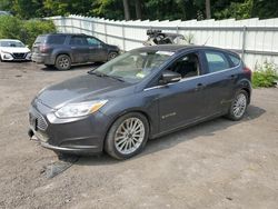 Salvage cars for sale at Center Rutland, VT auction: 2017 Ford Focus BEV