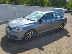 Volkswagen salvage cars for sale: 2015 Volkswagen Jetta SE