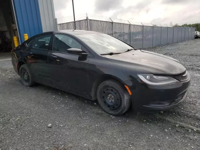 2016 Chrysler 200 S