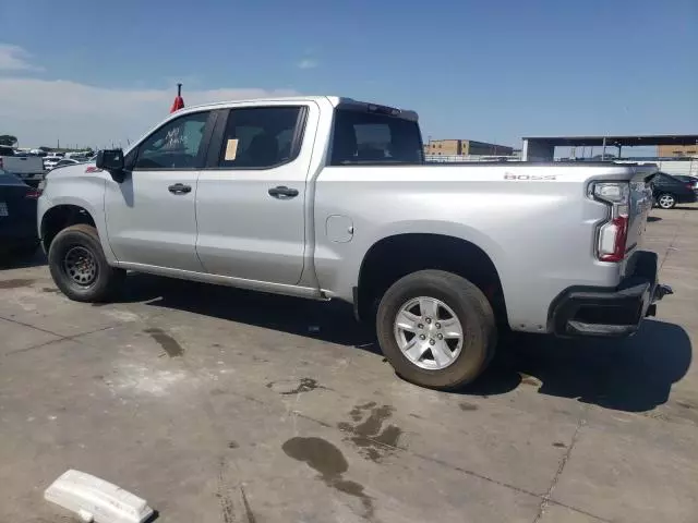 2021 Chevrolet Silverado K1500 Trail Boss Custom