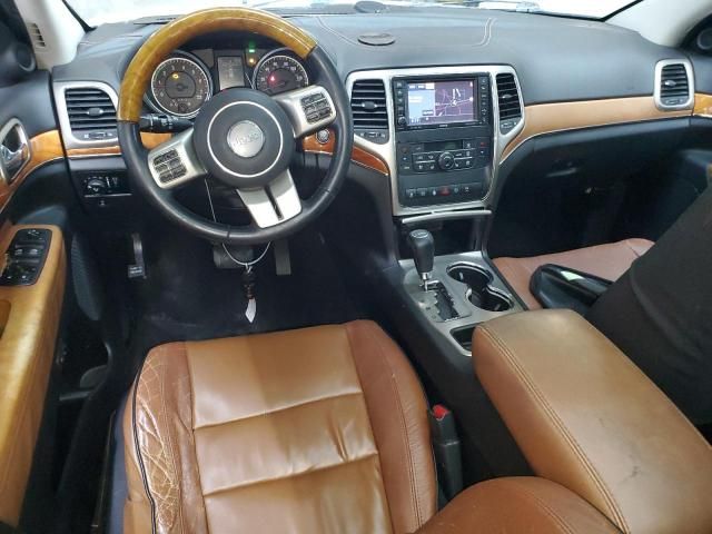 2012 Jeep Grand Cherokee Overland