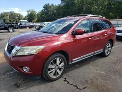 Salvage cars for sale at Eight Mile, AL auction: 2013 Nissan Pathfinder S