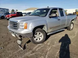 Salvage cars for sale from Copart Anthony, TX: 2012 GMC Sierra C1500 SLE