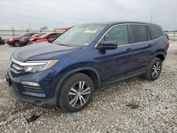 Salvage cars for sale at Cahokia Heights, IL auction: 2016 Honda Pilot EX