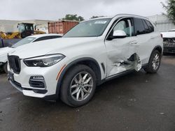 BMW salvage cars for sale: 2021 BMW X5 XDRIVE40I