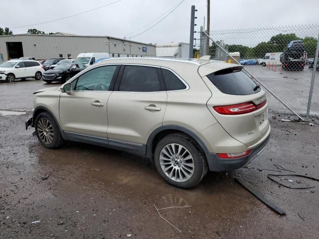 2017 Lincoln MKC Reserve