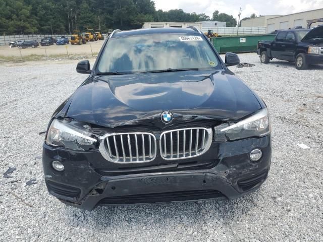 2017 BMW X3 XDRIVE28I