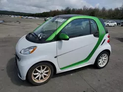 Salvage cars for sale at Brookhaven, NY auction: 2014 Smart Fortwo