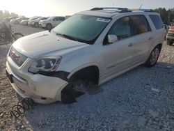 2012 GMC Acadia Denali en venta en Wayland, MI