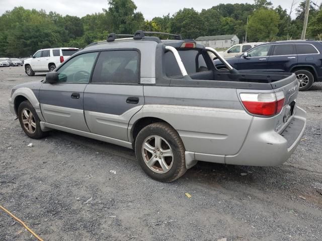 2004 Subaru Baja Sport