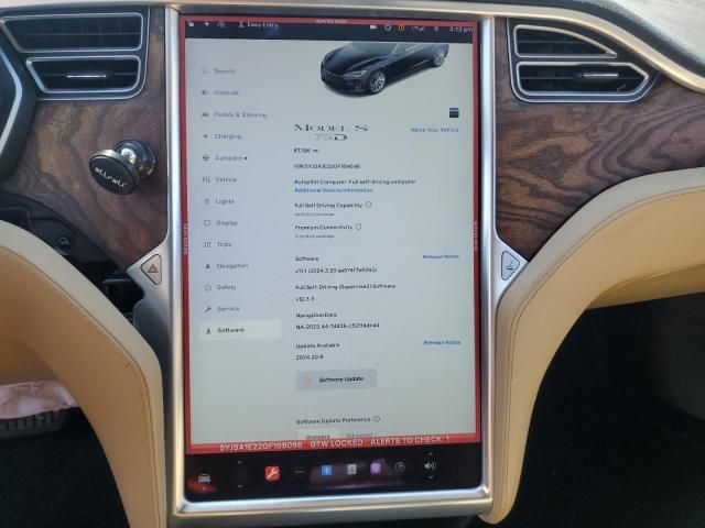 2016 Tesla Model S