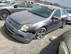 Ford salvage cars for sale: 2007 Ford Fusion SE