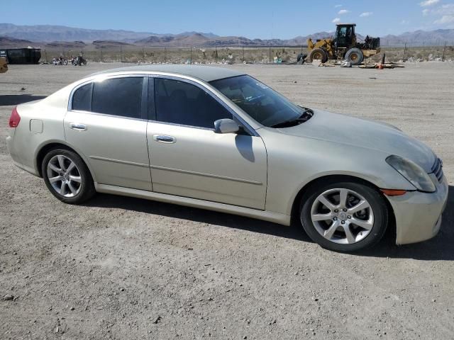 2005 Infiniti G35