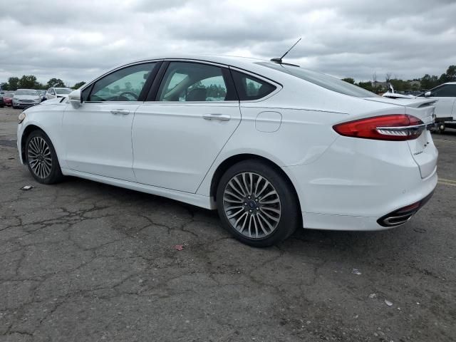 2018 Ford Fusion TITANIUM/PLATINUM