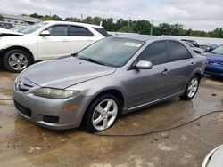 Mazda salvage cars for sale: 2007 Mazda 6 I