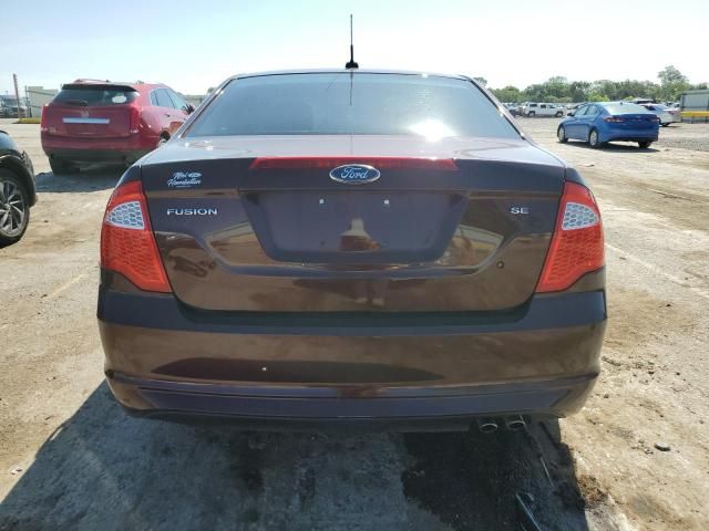 2012 Ford Fusion SE