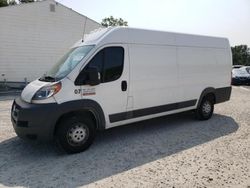 Salvage trucks for sale at Northfield, OH auction: 2018 Dodge RAM Promaster 3500 3500 High