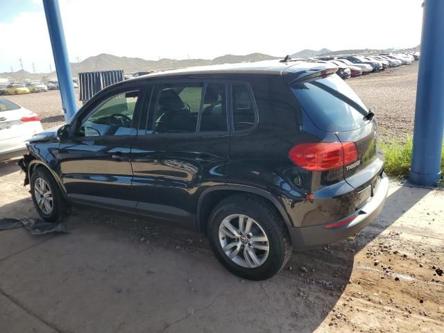 2012 Volkswagen Tiguan S