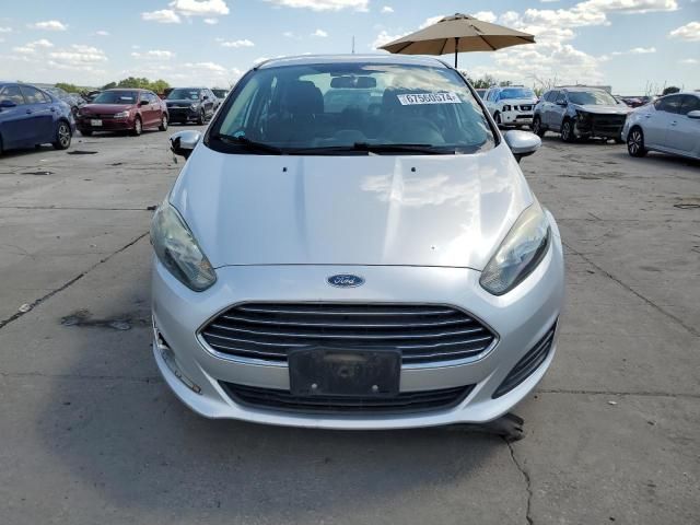 2016 Ford Fiesta SE