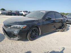 Salvage cars for sale at San Antonio, TX auction: 2023 Honda Civic Sport