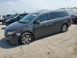 Vehiculos salvage en venta de Copart Indianapolis, IN: 2014 Honda Odyssey EXL