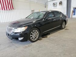 Salvage cars for sale at Lumberton, NC auction: 2011 Lexus LS 460