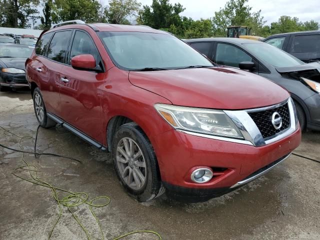 2015 Nissan Pathfinder S