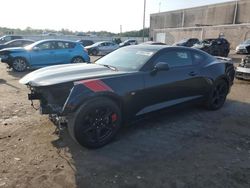 Salvage cars for sale at Fredericksburg, VA auction: 2019 Chevrolet Camaro LS