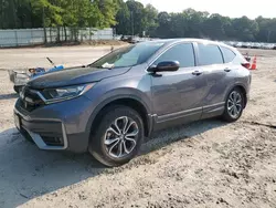 Salvage cars for sale at Knightdale, NC auction: 2021 Honda CR-V EX