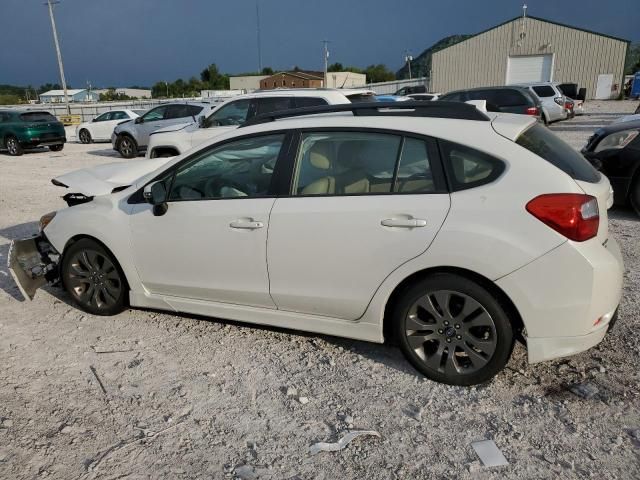 2016 Subaru Impreza Sport Limited