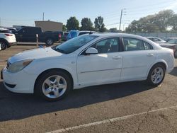 Saturn salvage cars for sale: 2009 Saturn Aura XE