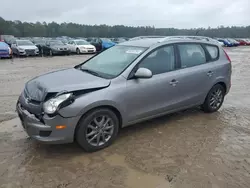 Salvage cars for sale at Harleyville, SC auction: 2012 Hyundai Elantra Touring GLS