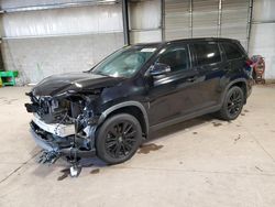 Salvage cars for sale at Chalfont, PA auction: 2019 Toyota Highlander SE