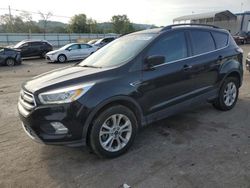 Ford salvage cars for sale: 2017 Ford Escape SE