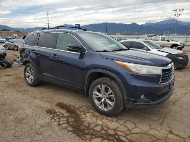 2015 Toyota Highlander XLE