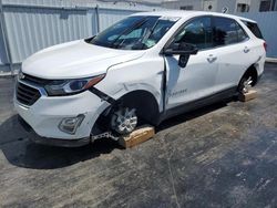 Salvage cars for sale from Copart Opa Locka, FL: 2020 Chevrolet Equinox LT