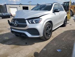 Carros salvage sin ofertas aún a la venta en subasta: 2021 Mercedes-Benz GLE 350 4matic