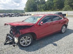 Salvage cars for sale from Copart Concord, NC: 2014 Chevrolet Impala LT