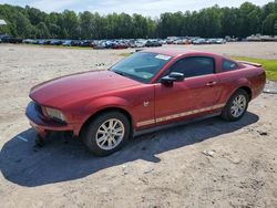 Ford salvage cars for sale: 2009 Ford Mustang