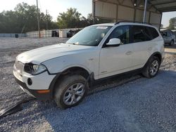 Salvage cars for sale from Copart Cartersville, GA: 2010 BMW X3 XDRIVE30I