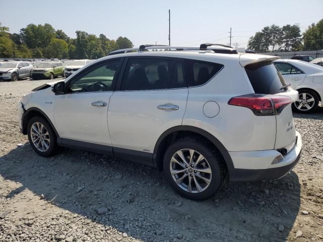 2017 Toyota Rav4 HV Limited