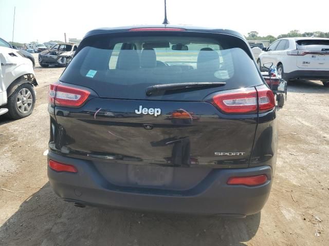 2016 Jeep Cherokee Sport