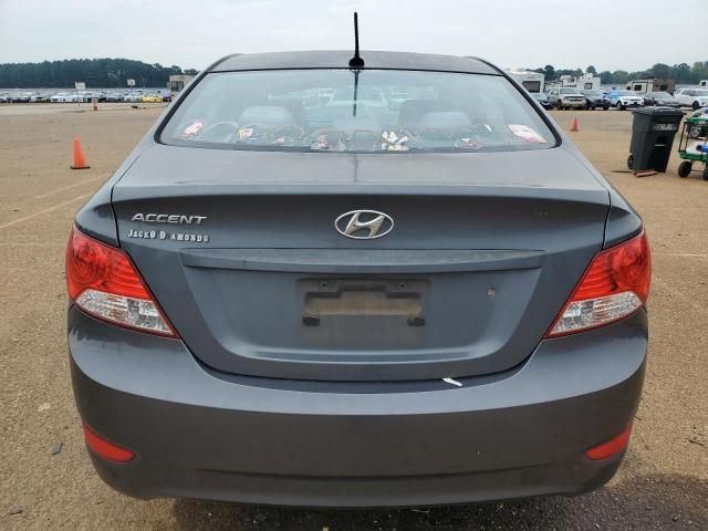 2013 Hyundai Accent GLS